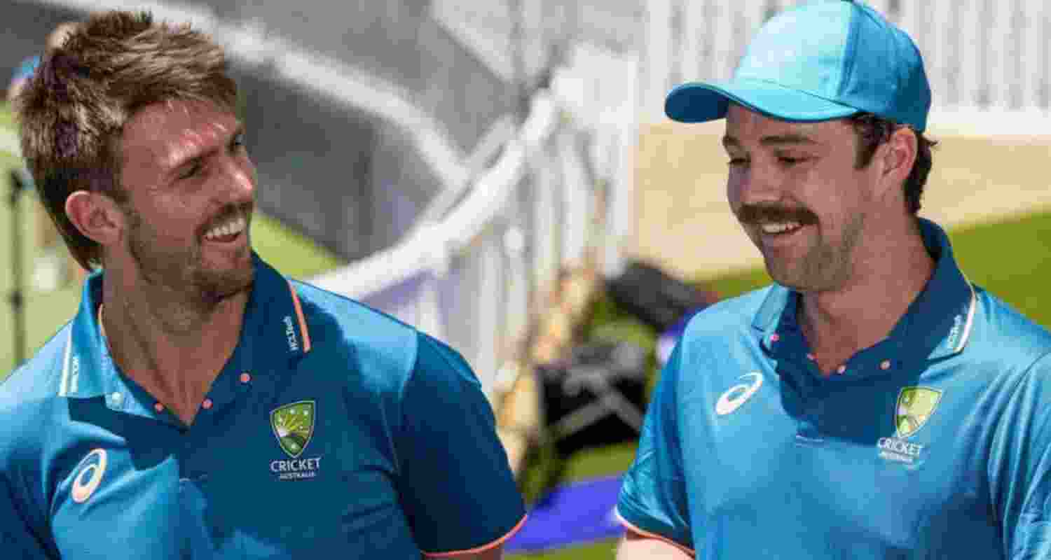 Marsh names Head as T20I opening partner for future. Marsh names Head as T20I opening partner for future.