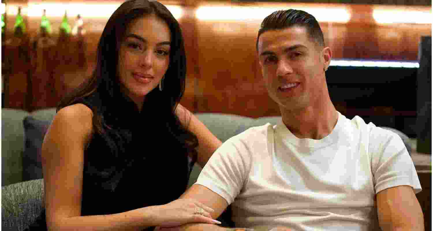 Ronaldo scores big in love with Georgina’s sweet yes. Ronaldo scores big in love with Georgina’s sweet yes.