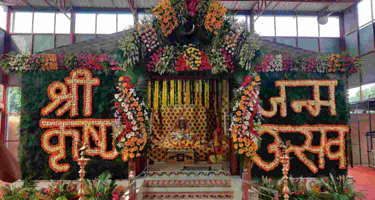 Janmashtami festivities draw large crowds at ISKCON temples. Janmashtami festivities draw large crowds at ISKCON temples.