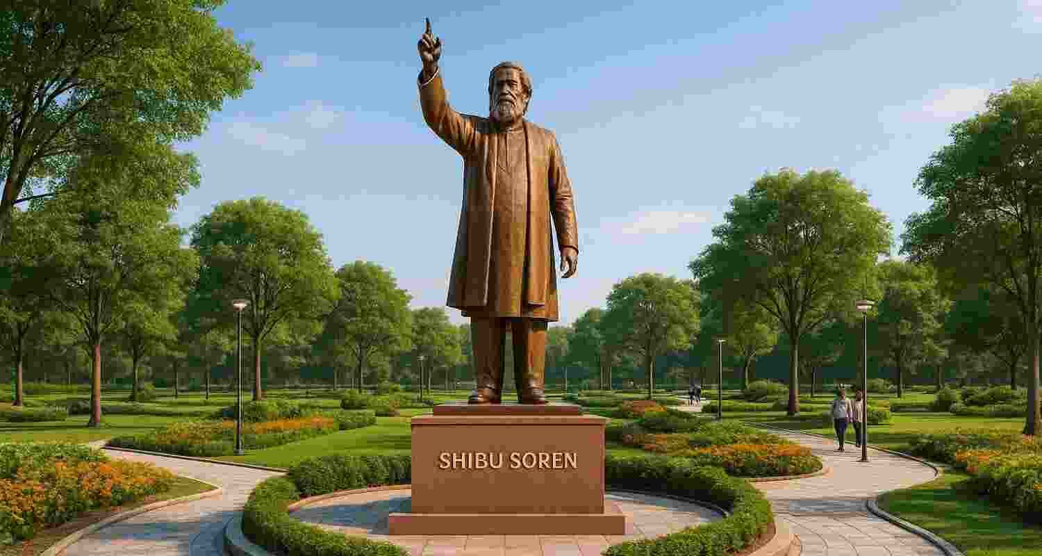State begins process to allot land for Shibu Soren memorial. State begins process to allot land for Shibu Soren memorial.
