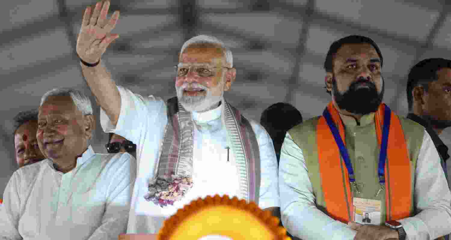 NDA kicks off Bihar Assembly conference to mobilise workers. NDA kicks off Bihar Assembly conference to mobilise workers.