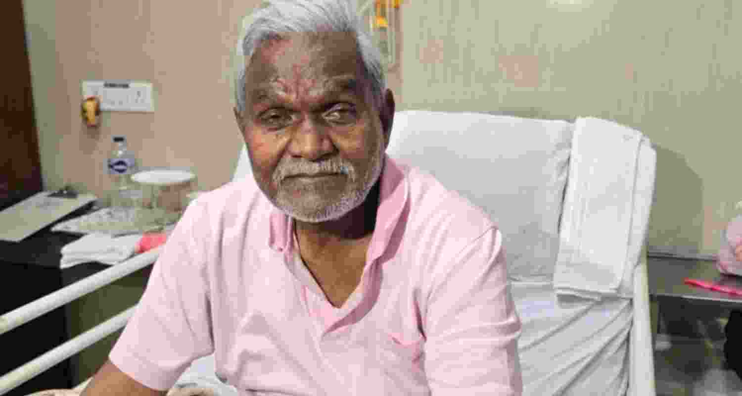 Champai Soren calls house arrest move undemocratic. Champai Soren calls house arrest move undemocratic.