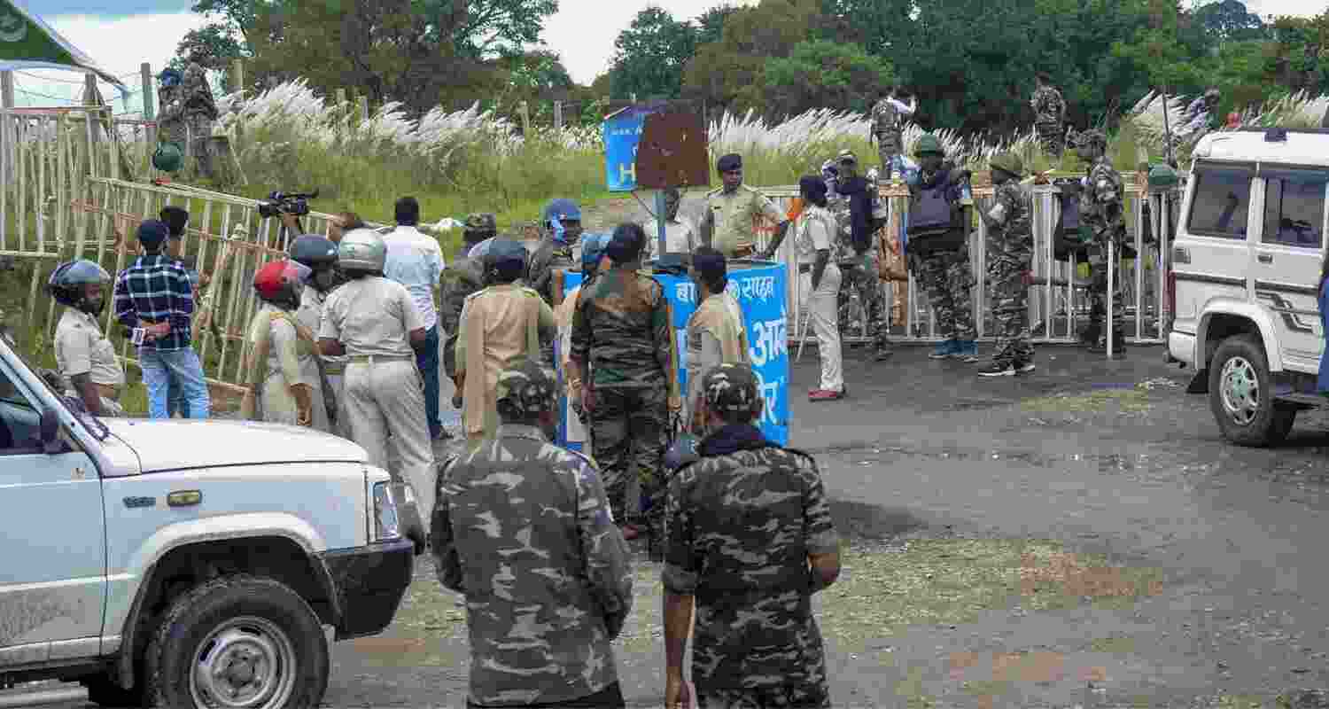 RIMS 2 project sparks violent clash between farmers and police. RIMS 2 project sparks violent clash between farmers and police.