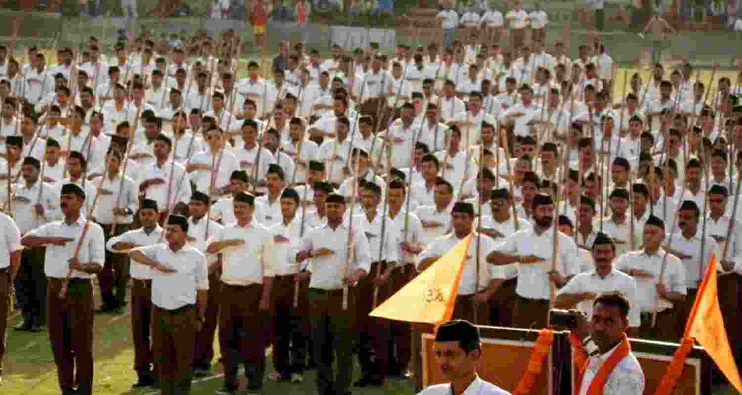 BJP and 32 Sangh groups to attend major RSS meet in Jodhpur. BJP and 32 Sangh groups to attend major RSS meet in Jodhpur.