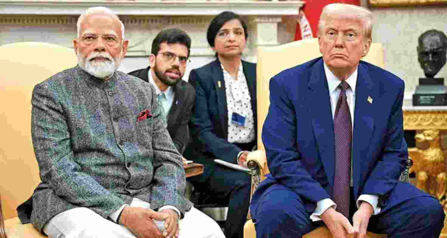 US issues notice imposing additional 25% tariffs on India from August 27. US issues notice imposing additional 25% tariffs on India from August 27.