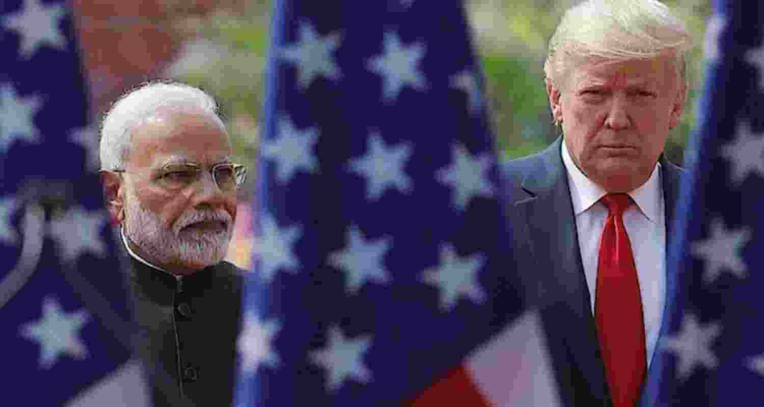 US imposes 50 percent tariff on Indian goods from today. US imposes 50 percent tariff on Indian goods from today.