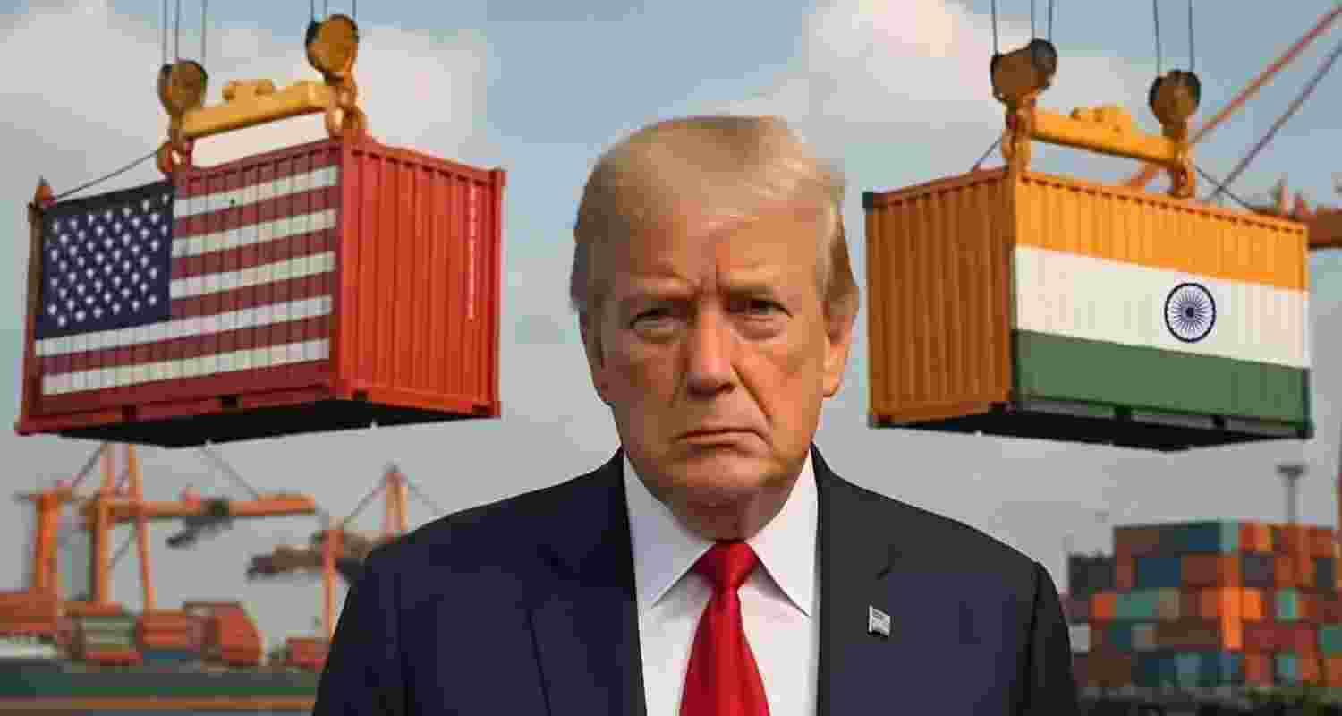 Report warns Trump tariffs to weigh on US economy. Report warns Trump tariffs to weigh on US economy.