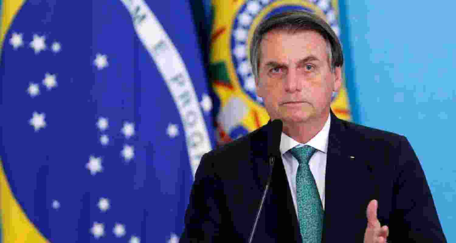 Bolsonaro could face 40 years in jail if found guilty. Bolsonaro could face 40 years in jail if found guilty.