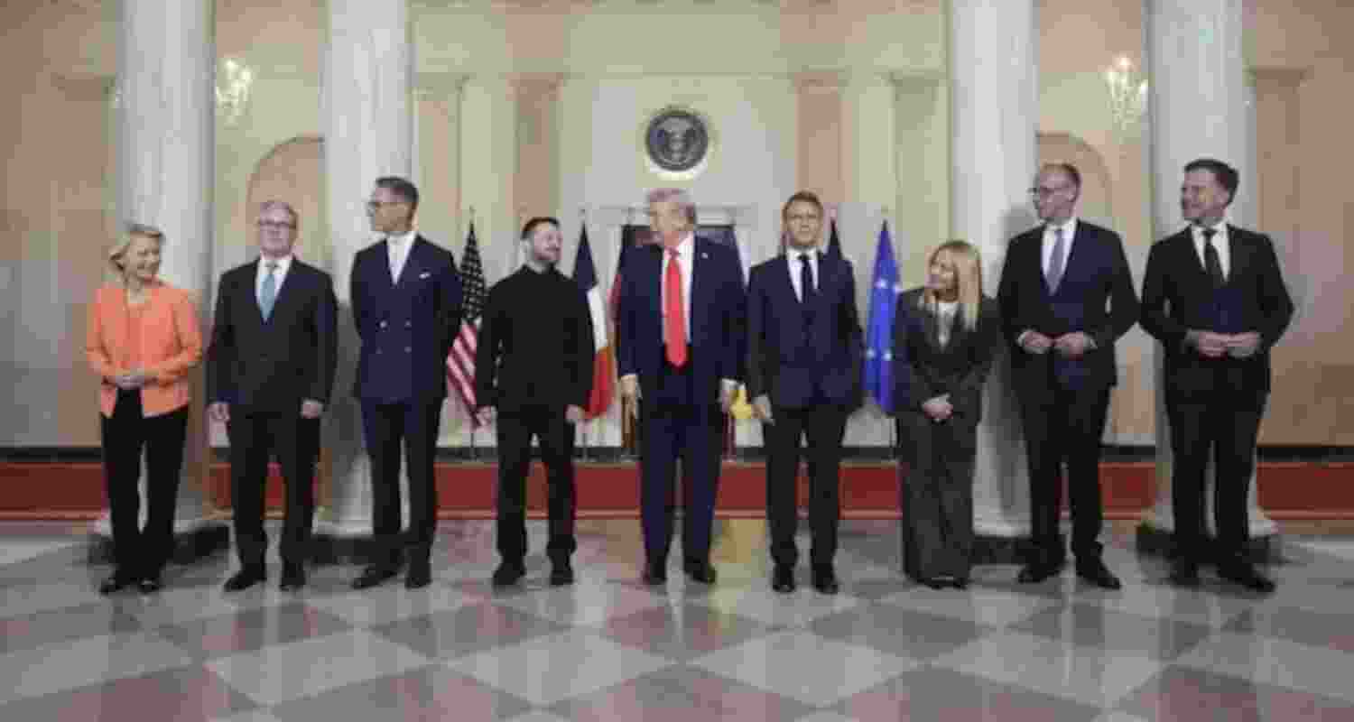 US asks Europe to sanction India over Russian oil buys. US asks Europe to sanction India over Russian oil buys.