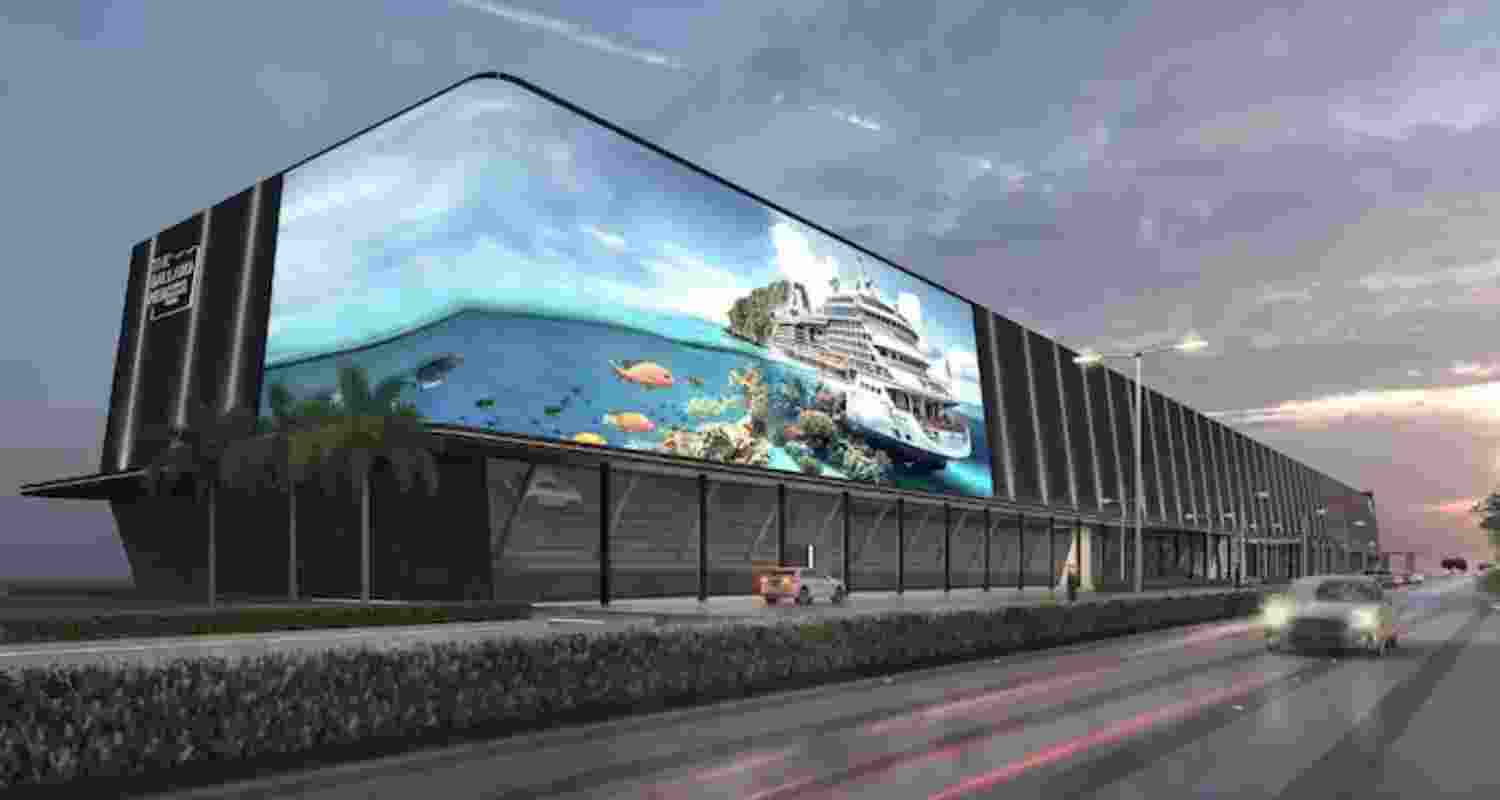 Mumbai to get state of the art international cruise terminal. Mumbai to get state of the art international cruise terminal.