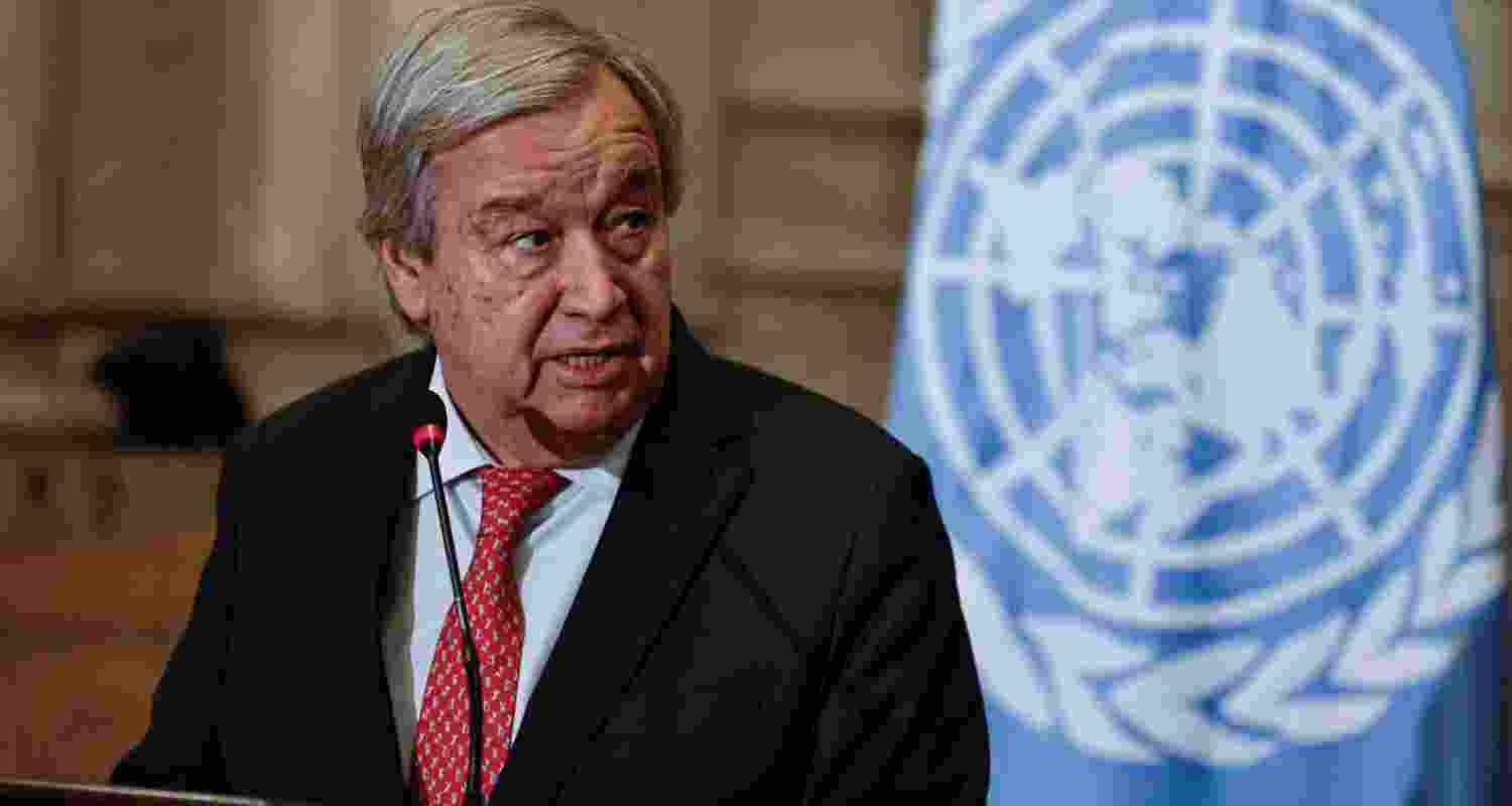 Guterres warns Israel over Gaza war and West Bank plans. Guterres warns Israel over Gaza war and West Bank plans.