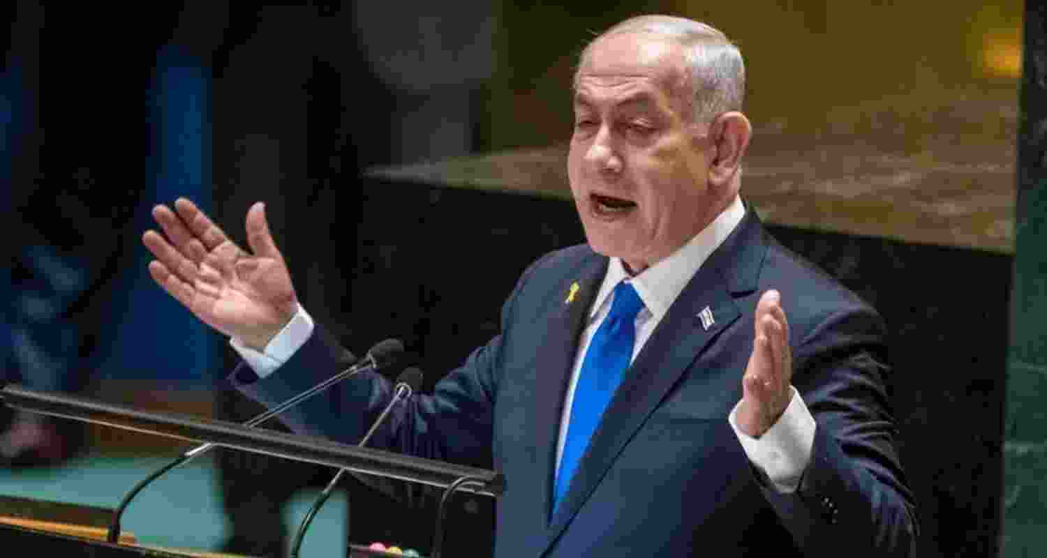 Israeli PM warns against recognising Palestinian statehood. Israeli PM warns against recognising Palestinian statehood.