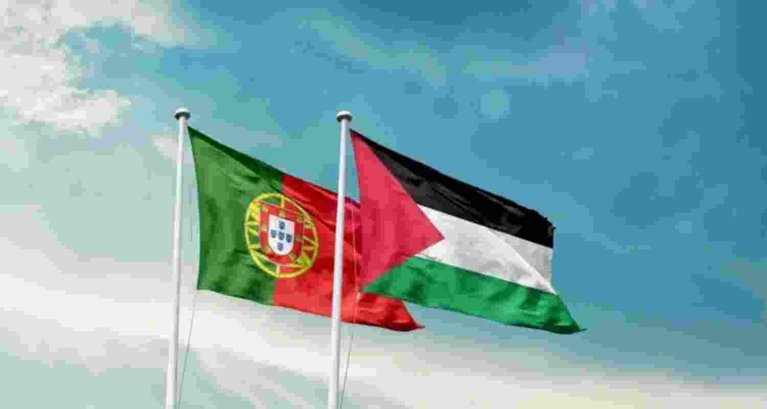 Lisbon formally recognises Palestinian statehood. Lisbon formally recognises Palestinian statehood.