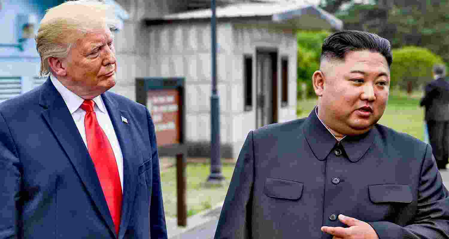 North Korea willing to meet US but will not give up nukes. North Korea willing to meet US but will not give up nukes.