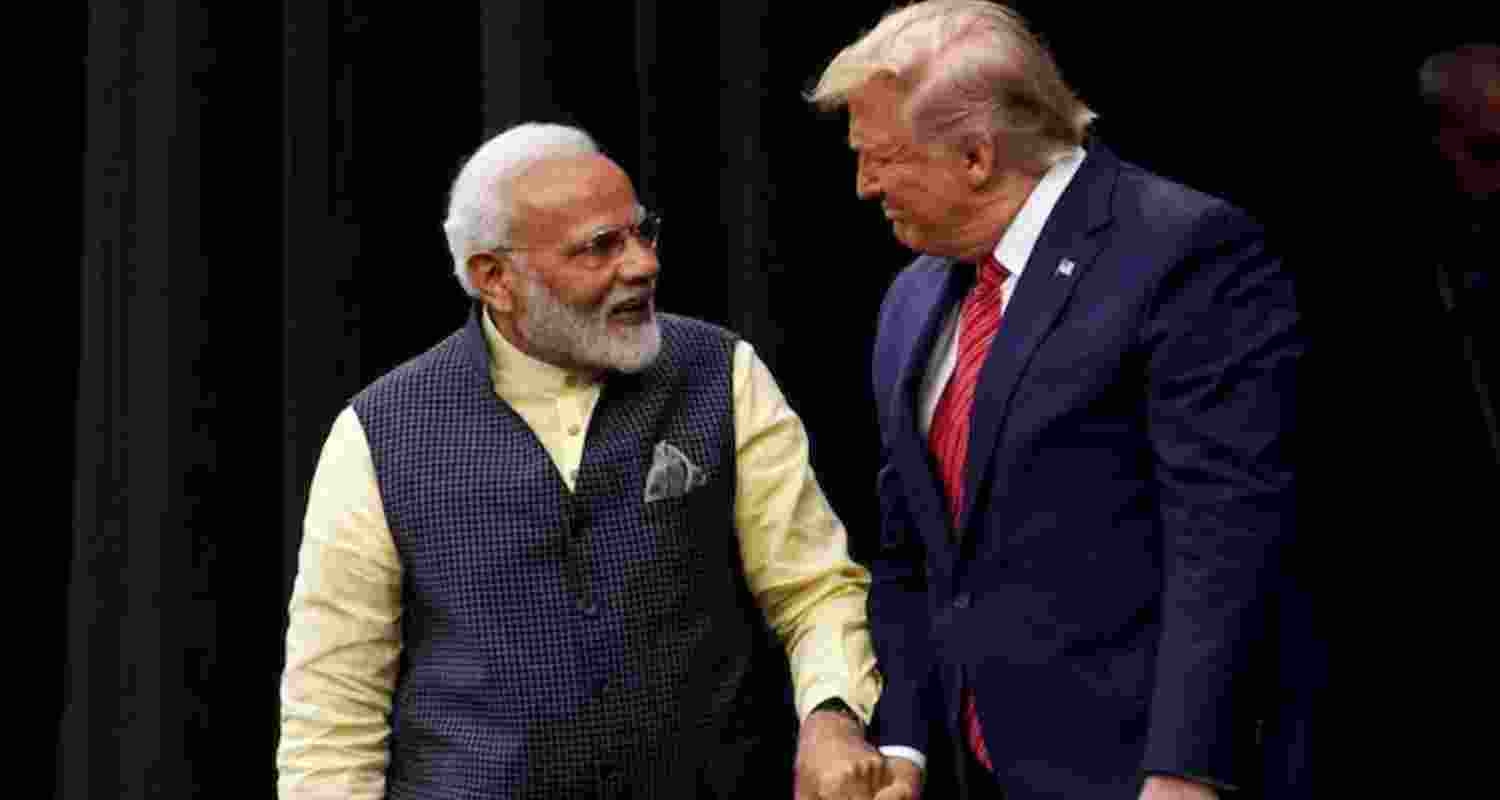 Quad summit possible as India US trade talks advance in New York. Quad summit possible as India US trade talks advance in New York.