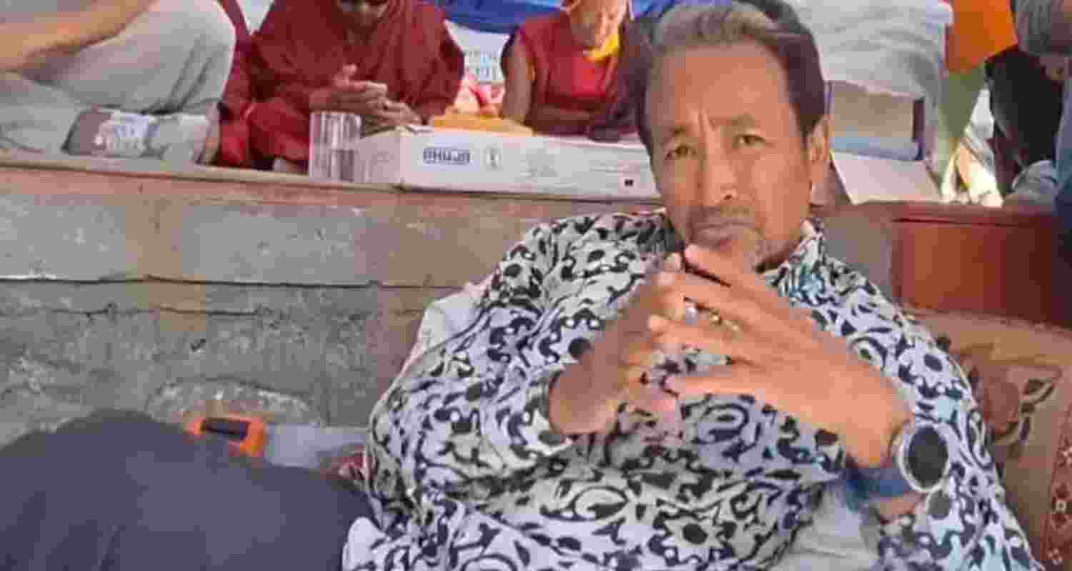 Ladakh unrest fuelled by job crisis says Sonam Wangchuk. Ladakh unrest fuelled by job crisis says Sonam Wangchuk.