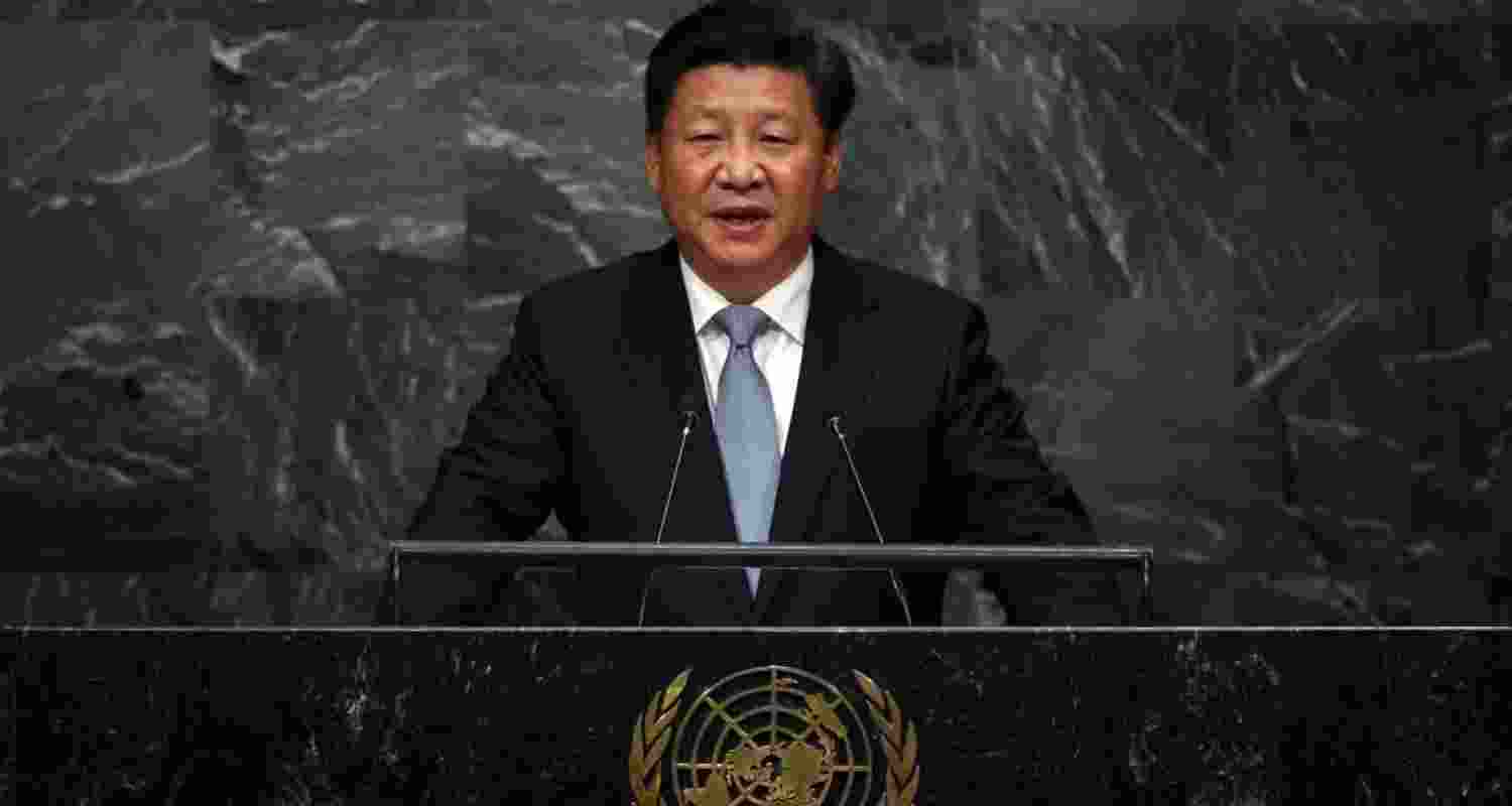 China sets 2035 target to curb greenhouse emissions. File Photo. China sets 2035 target to curb greenhouse emissions. File Photo.