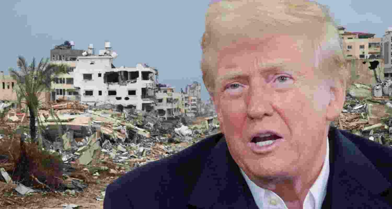 US weighs Gaza deal as Trump meets Netanyahu on Monday. US weighs Gaza deal as Trump meets Netanyahu on Monday.