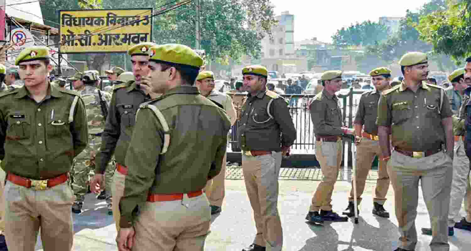 Man, family arrested for scripting fake kidnapping in Lucknow. Man, family arrested for scripting fake kidnapping in Lucknow.