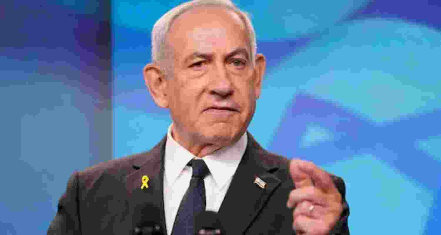 Netanyahu pledges Gaza demilitarisation via Trump plan or force. Netanyahu pledges Gaza demilitarisation via Trump plan or force.