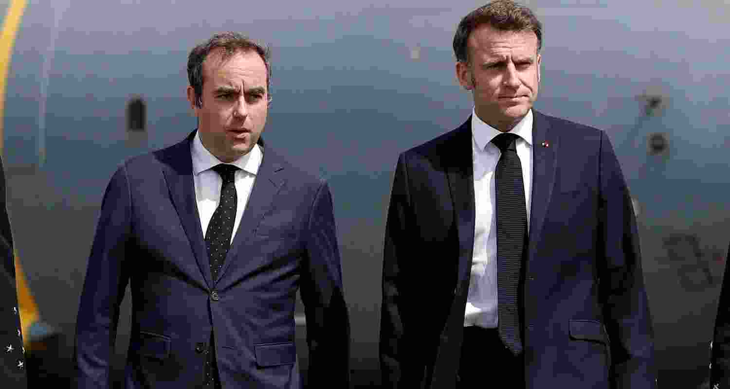 Polls show 75 percent back Lecornu resignation in France. Polls show 75 percent back Lecornu resignation in France.