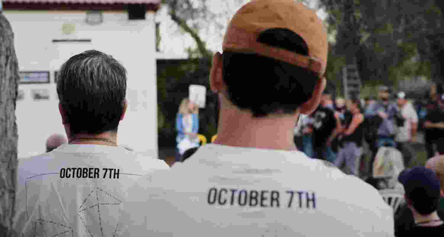 Israel recalls horror of October 7 Hamas attack on civilians. Israel recalls horror of October 7 Hamas attack on civilians.