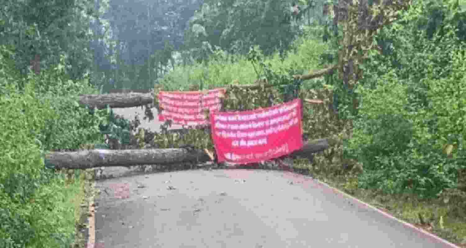 CPI (Maoist) Strike Disrupts Connectivity in West Singhbhum. CPI (Maoist) Strike Disrupts Connectivity in West Singhbhum.
