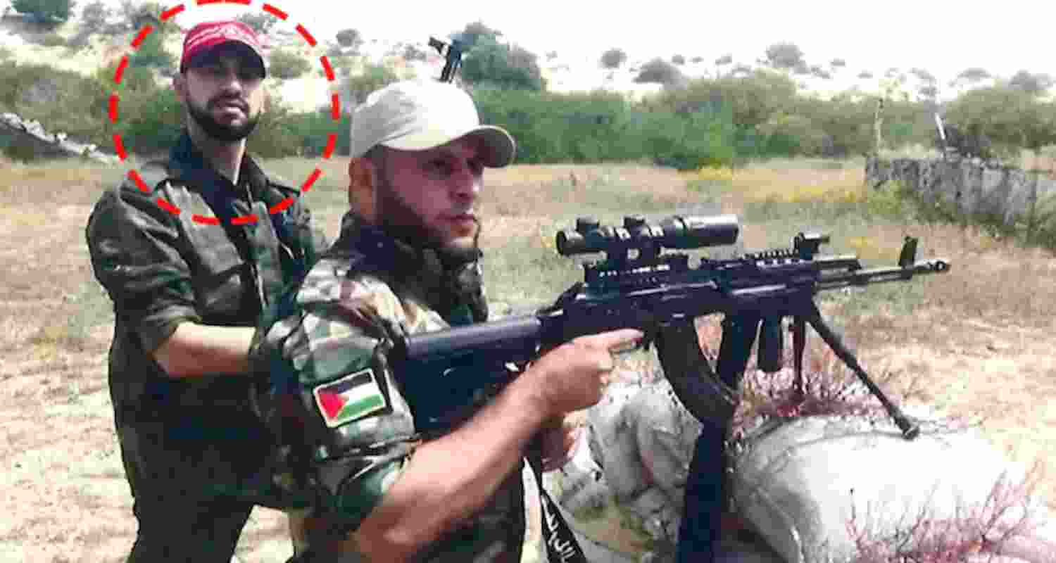 FBI Says US Man Lied on Visa to Aid Hamas Terror Operation. FBI Says US Man Lied on Visa to Aid Hamas Terror Operation.