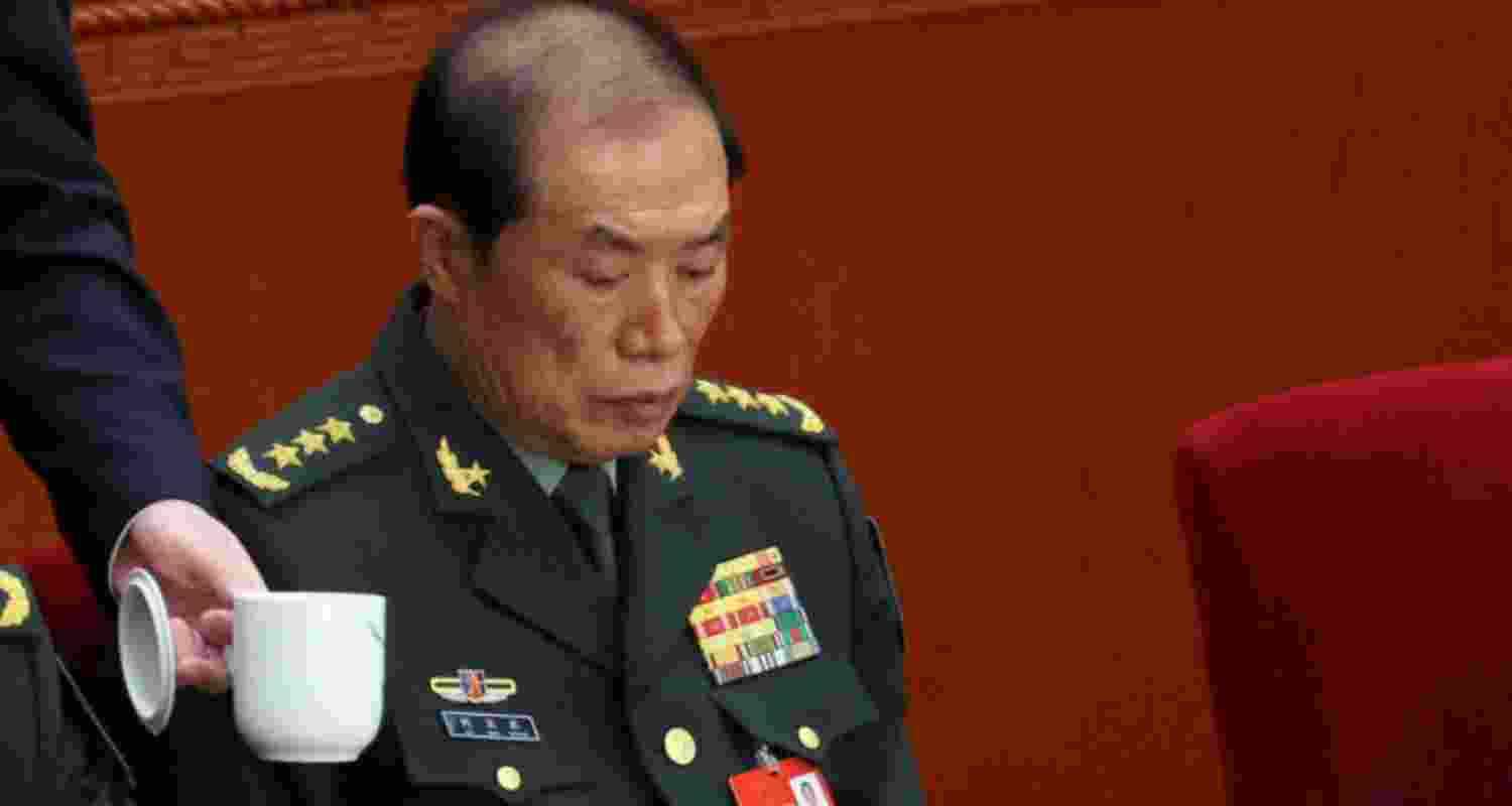 Top Chinese officer He Weidong ousted from Communist Party. Top Chinese officer He Weidong ousted from Communist Party.