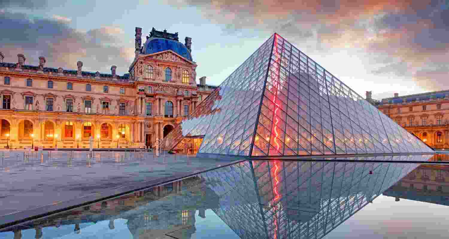Jewellery stolen in daring Louvre Museum heist in Paris. Jewellery stolen in daring Louvre Museum heist in Paris.
