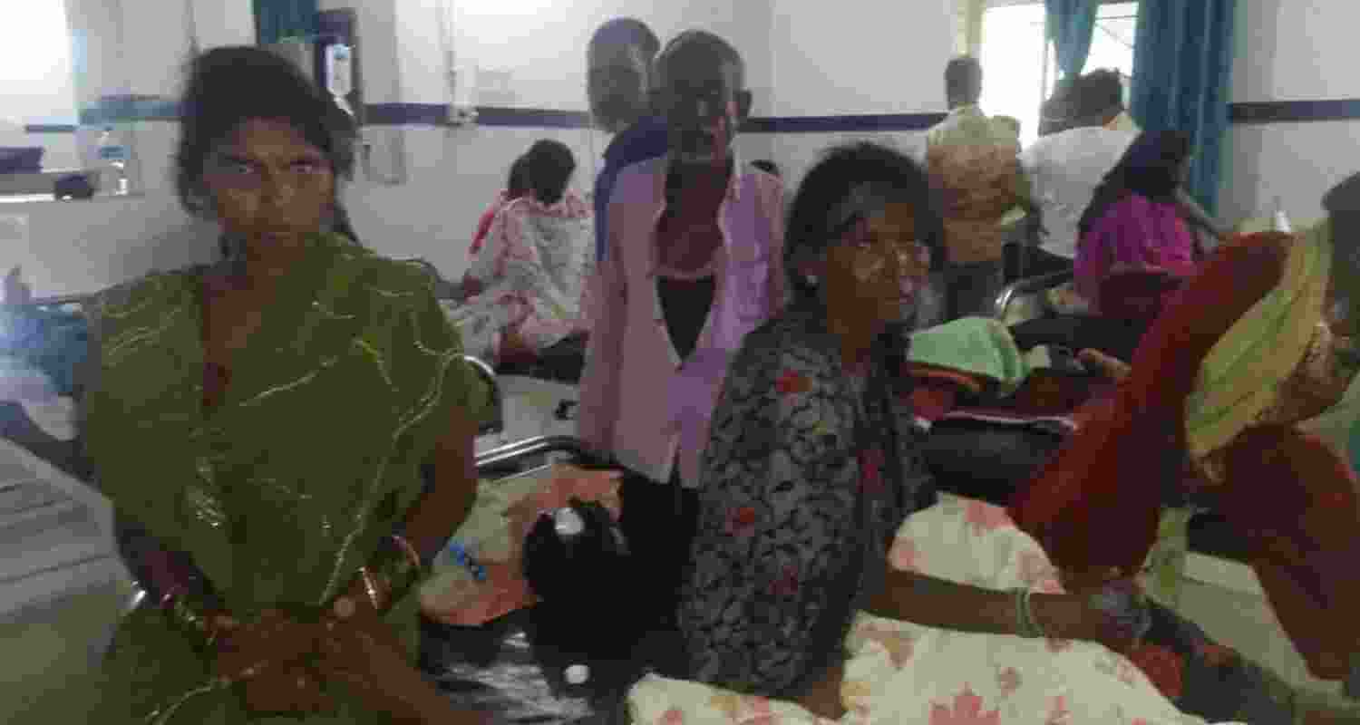 10-year-old girl dies in Naxal-planted IED explosion. 10-year-old girl dies in Naxal-planted IED explosion.