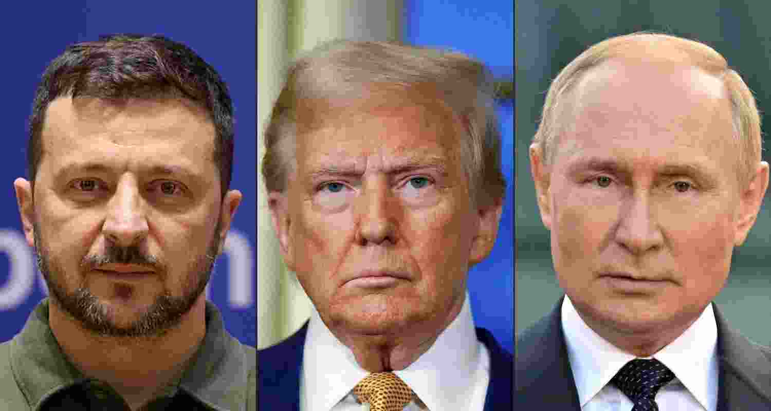 Ukraine excluded as Trump met Putin in Alaska says Zelenskyy. Ukraine excluded as Trump met Putin in Alaska says Zelenskyy.