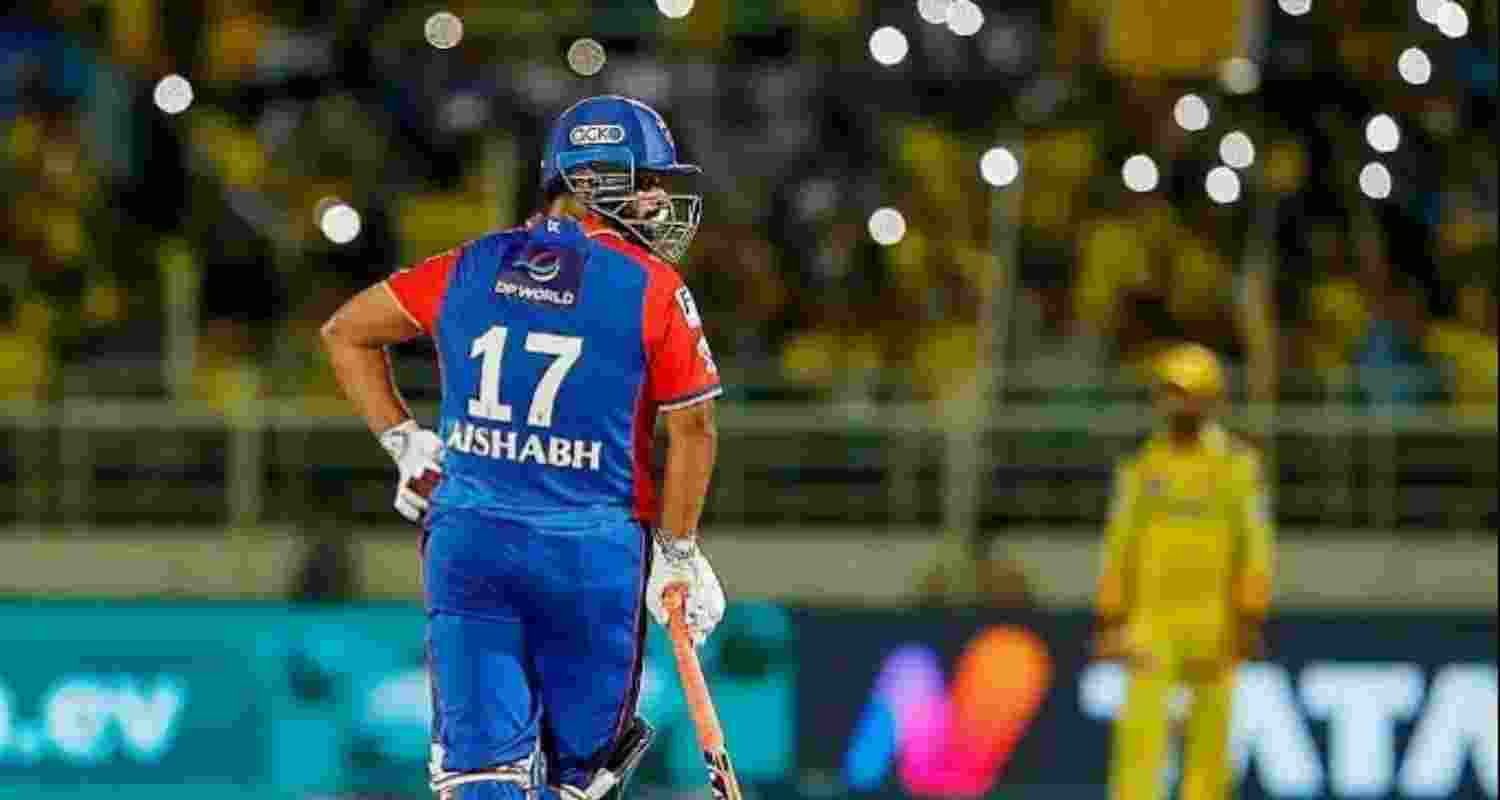 Rishabh Pant. Image: X. Rishabh Pant. Image: X.