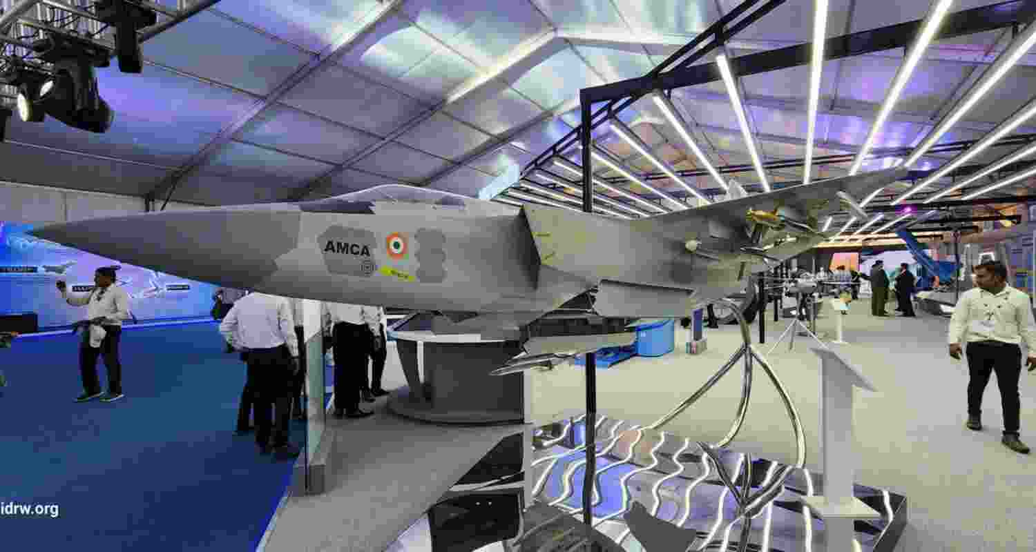 An ACMA fighter jet model (Pic source: www.idrw.org) An ACMA fighter jet model (Pic source: www.idrw.org)