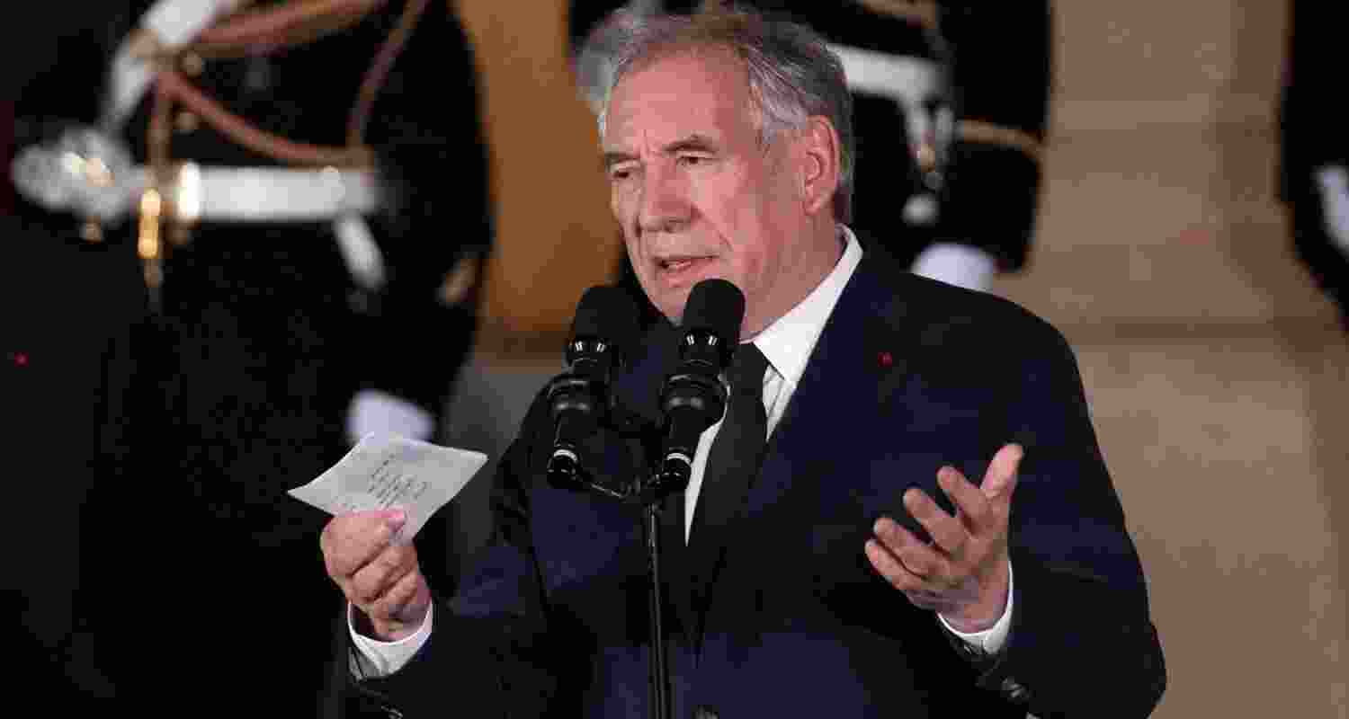 French PM Bayrou risks ouster in parliamentary showdown. French PM Bayrou risks ouster in parliamentary showdown.