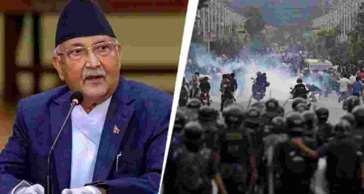 Sources say Oli seeks safe exit as Nepal unrest escalates. Sources say Oli seeks safe exit as Nepal unrest escalates.
