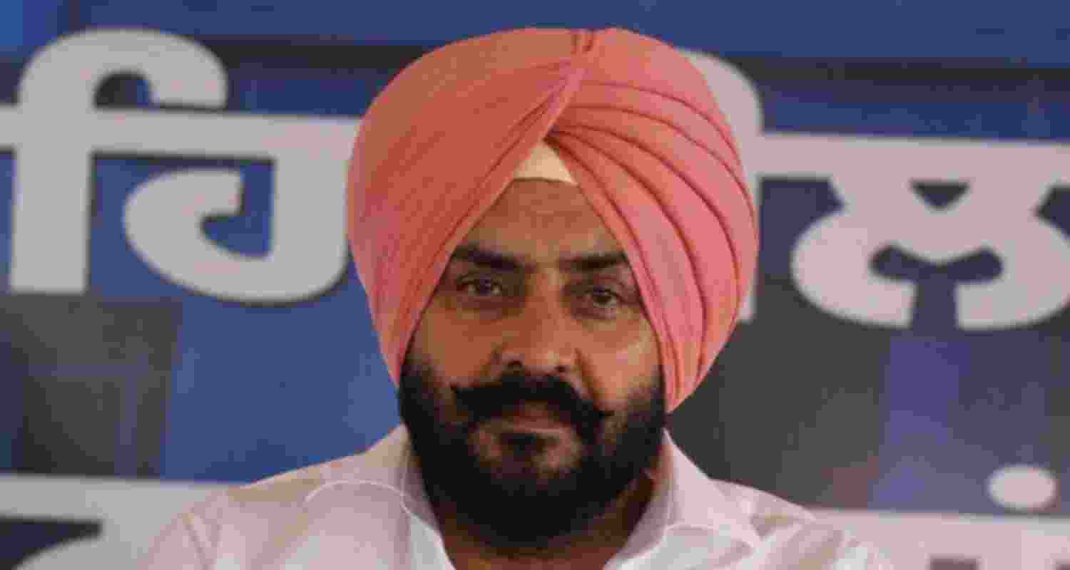 Aam Aadmi Party MLA Harmeet Pathanmajra Aam Aadmi Party MLA Harmeet Pathanmajra