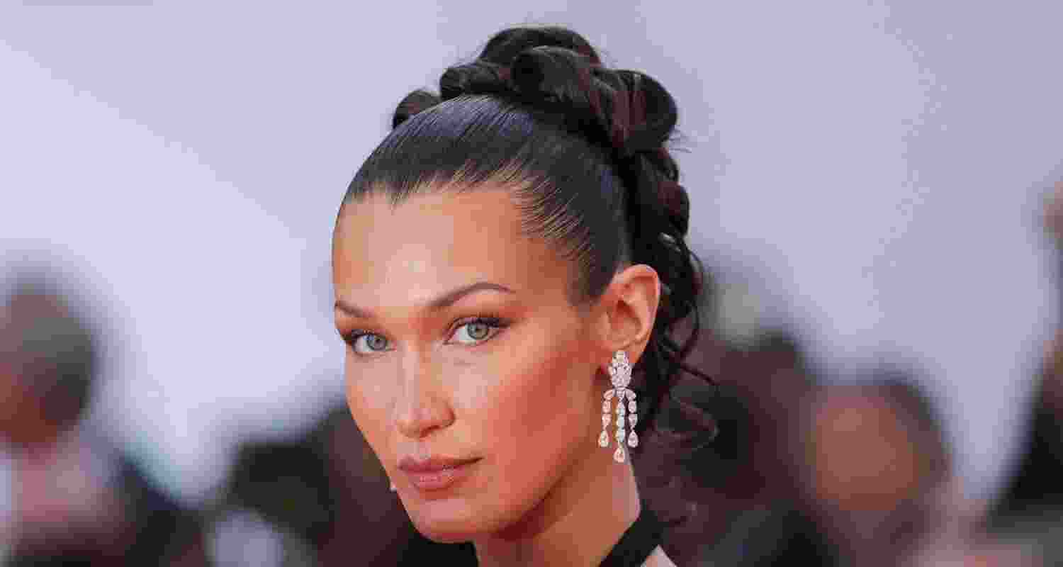Model and entrepreneur Bella Hadid. Model and entrepreneur Bella Hadid.