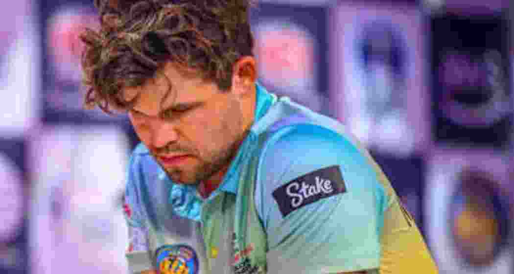 Magnus Carlsen. Image taken from X. Magnus Carlsen. Image taken from X.