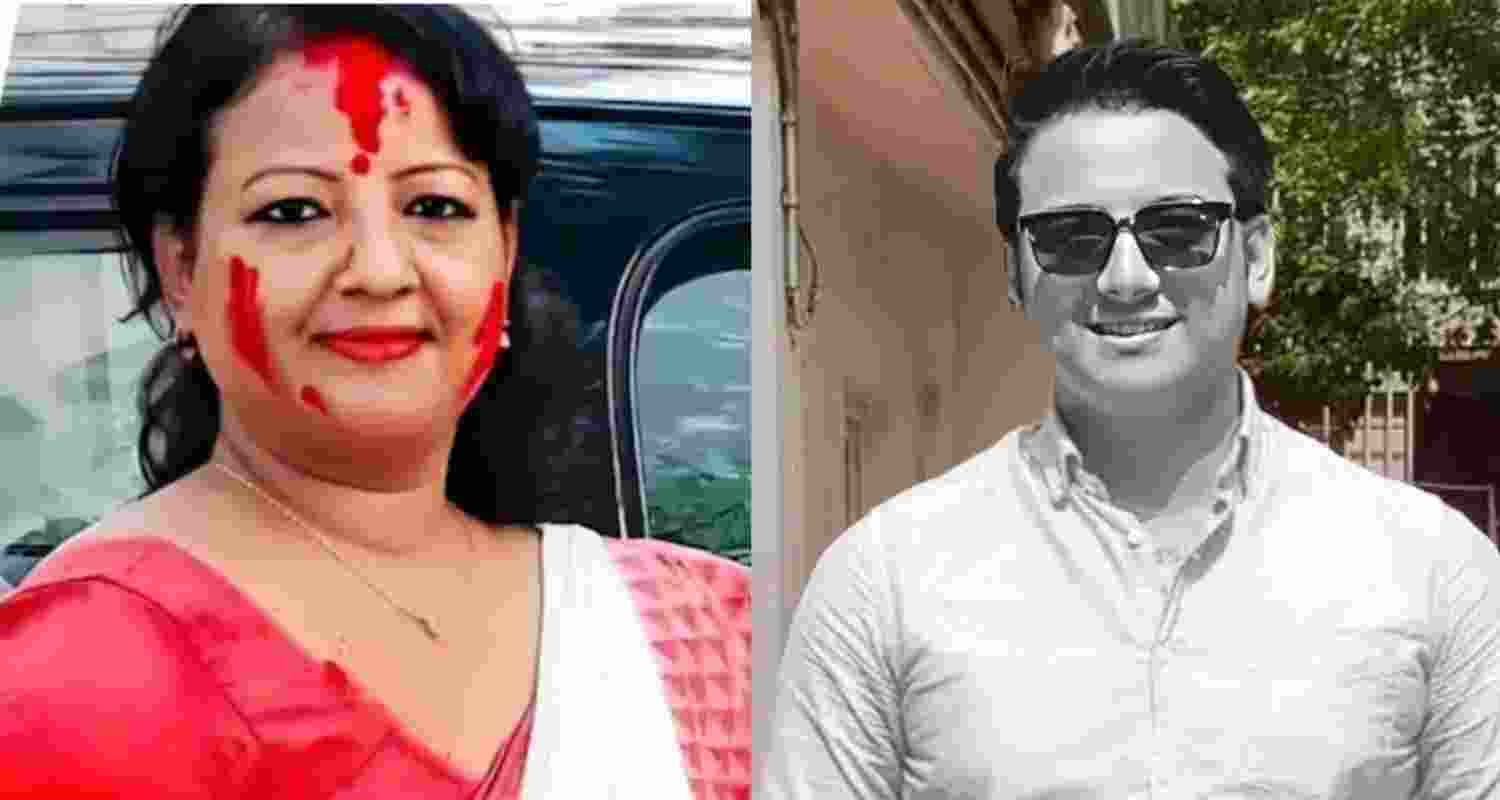 Mystery shrouds death of Rinku Majumdar’s son. Mystery shrouds death of Rinku Majumdar’s son.