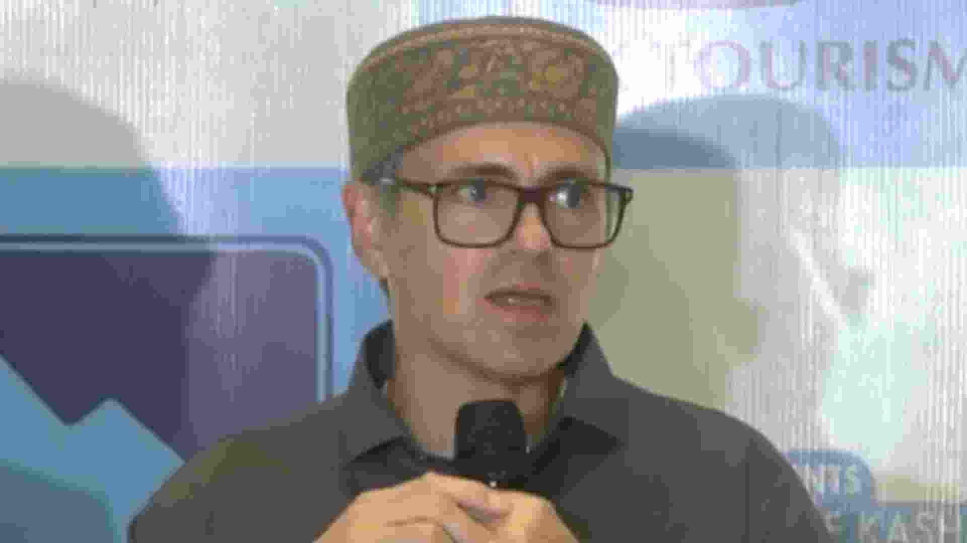 J&K CM Omar disappointed at Cong 'role' in INDIA bloc...! J&K CM Omar disappointed at Cong 'role' in INDIA bloc...!