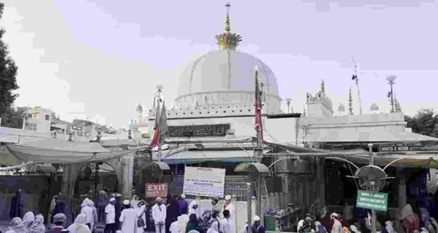 Ajmer Sharif survey petition fuels Adhai Din Ka Jhonpra row Ajmer Sharif survey petition fuels Adhai Din Ka Jhonpra row