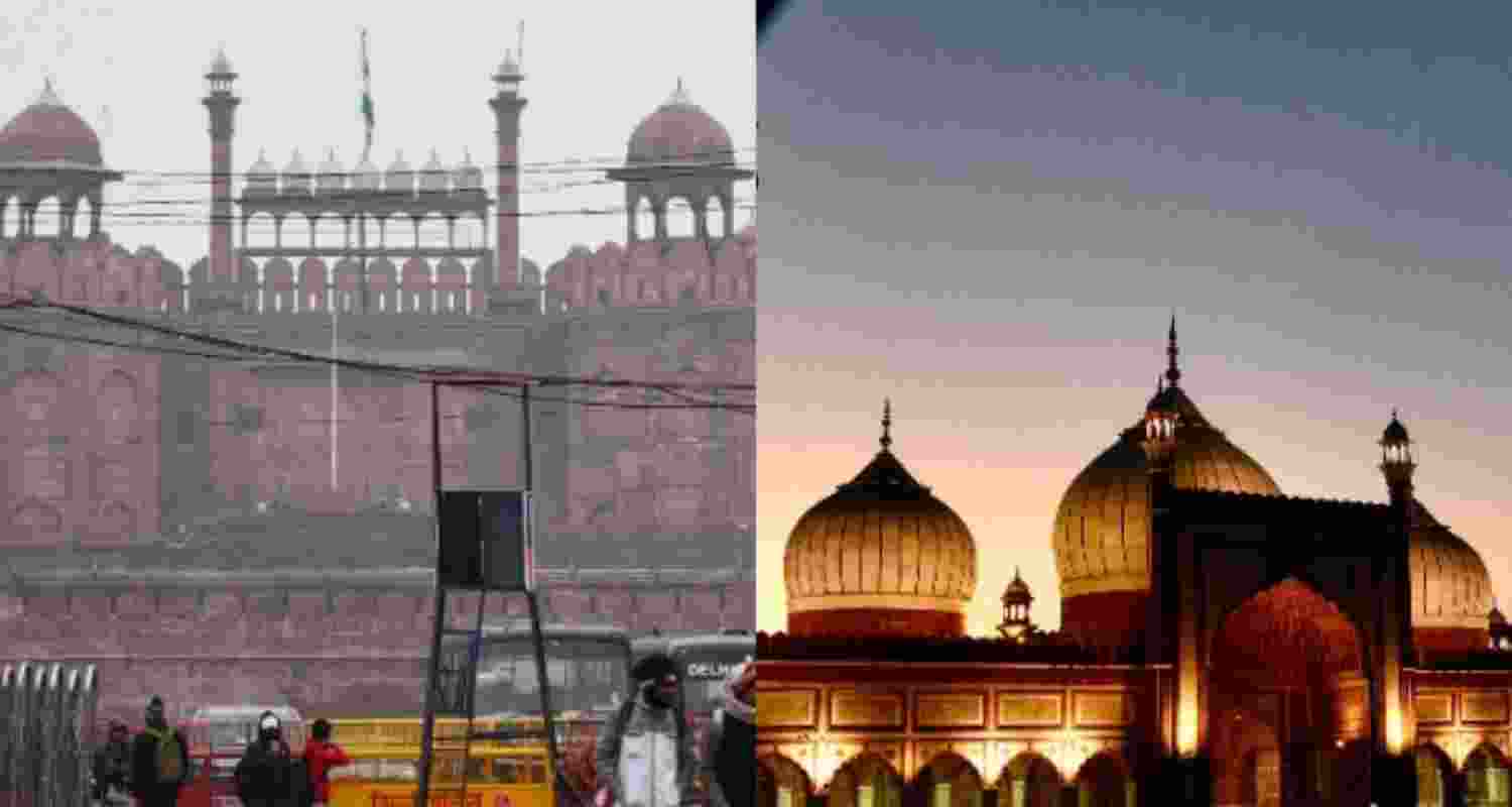 Bomb threats at Red Fort, Jama Masjid declared 'hoax' Bomb threats at Red Fort, Jama Masjid declared 'hoax'