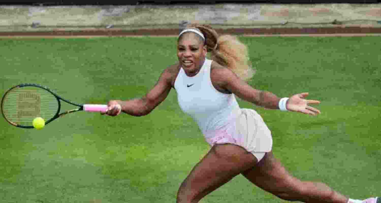 Serena Williams. Serena Williams.