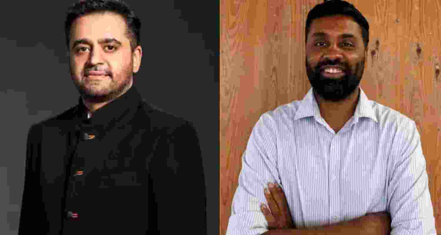 Akshaye Widhani, CEO Yash Raj Films, and Mayank Yadav, Co-Founder & CEO Rusk Media. Akshaye Widhani, CEO Yash Raj Films, and Mayank Yadav, Co-Founder & CEO Rusk Media.
