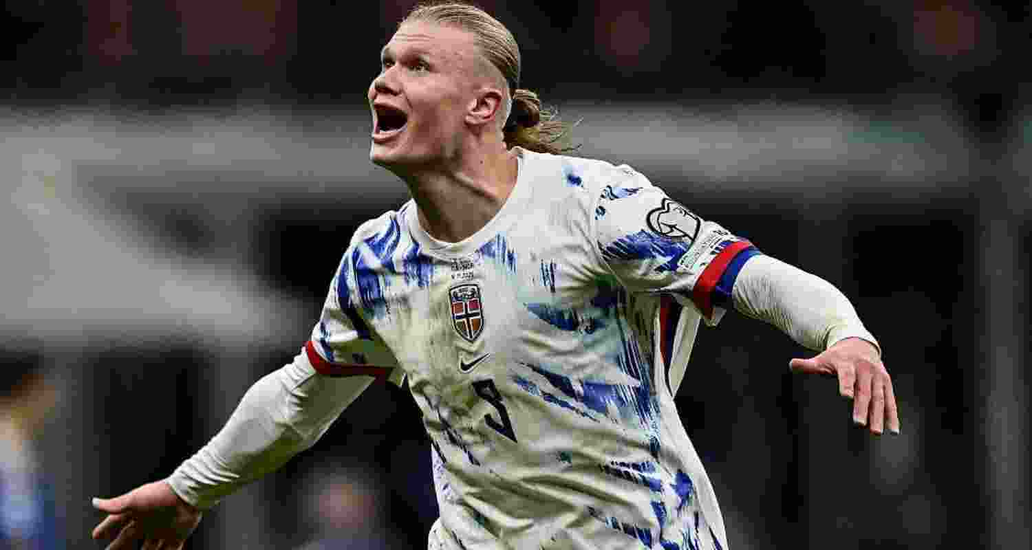 Norway’s football star Erling Haaland. Norway’s football star Erling Haaland.