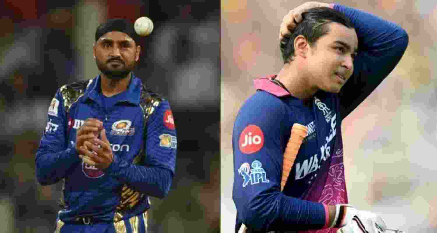 Former India off-spinner Harbhajan Singh has heaped praise on teenage batting sensation Vaibhav Sooryavanshi. Former India off-spinner Harbhajan Singh has heaped praise on teenage batting sensation Vaibhav Sooryavanshi.