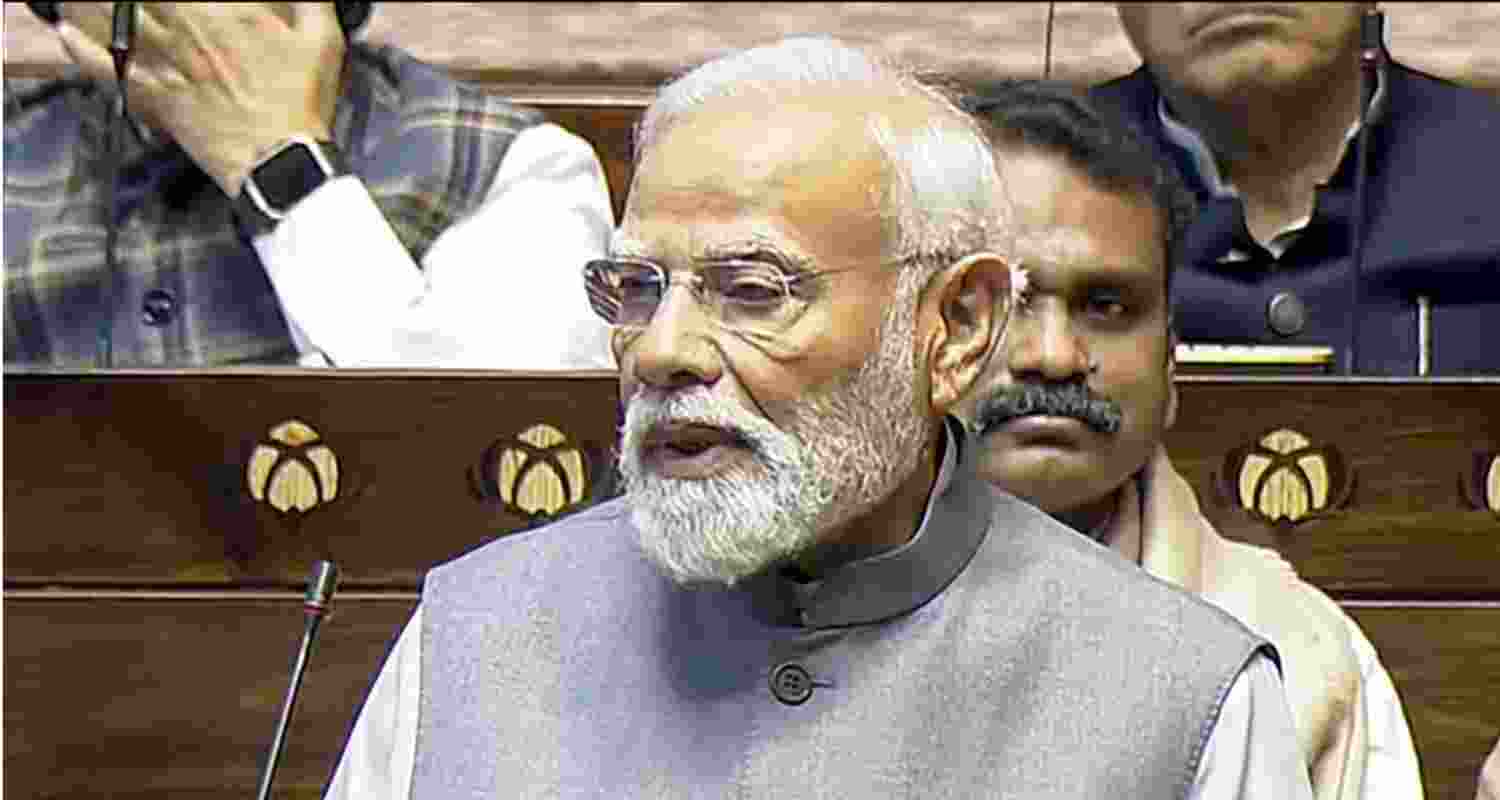 Prime Minister Narendra Modi. Prime Minister Narendra Modi.