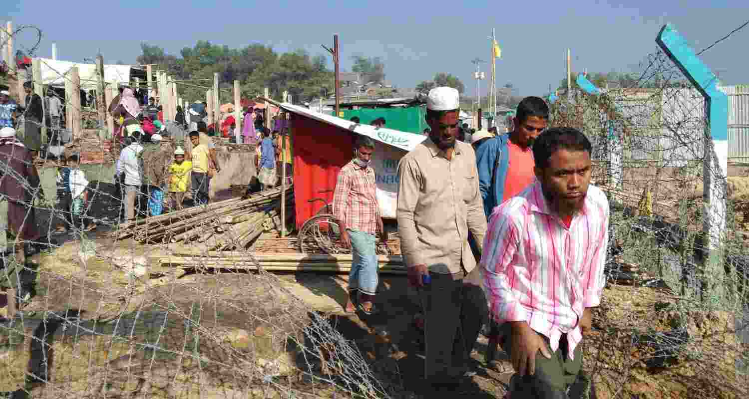 Rohingya Immigrants. Image X. Rohingya Immigrants. Image X.