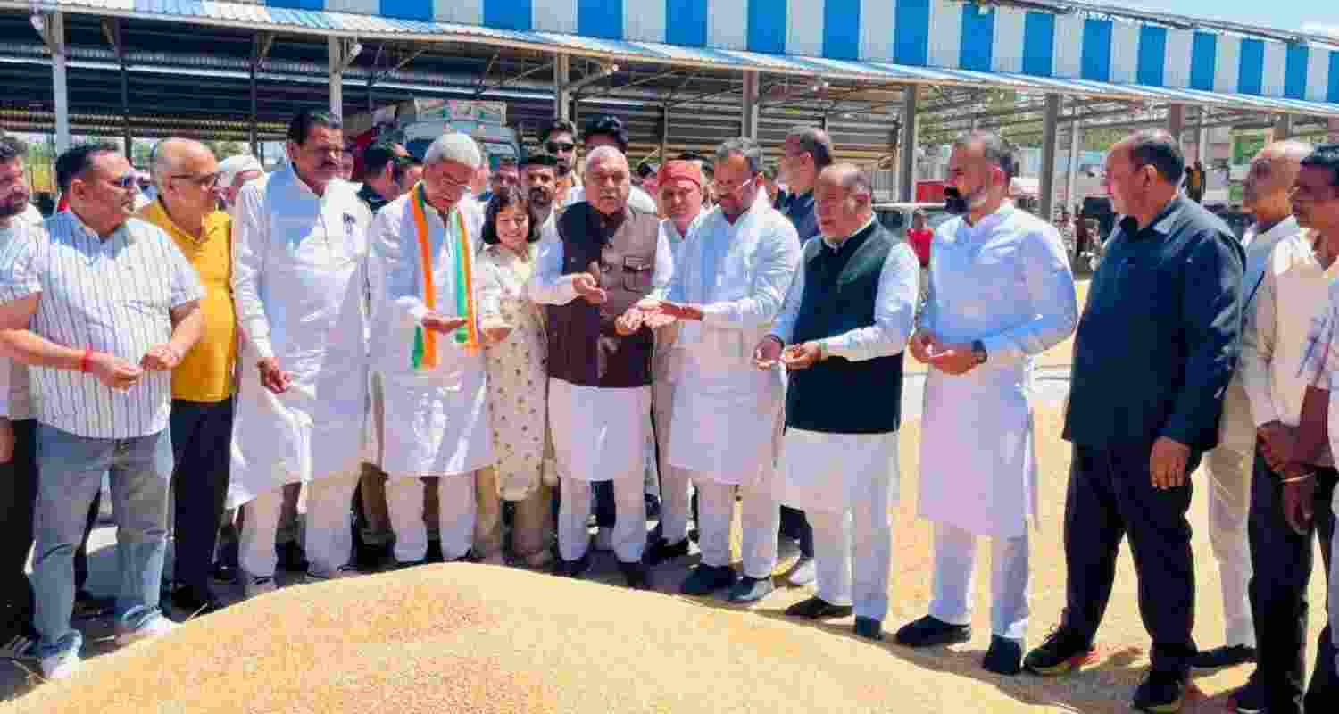 Former Chief Minister and Leader of the Opposition Bhupinder Singh Hooda. Former Chief Minister and Leader of the Opposition Bhupinder Singh Hooda.